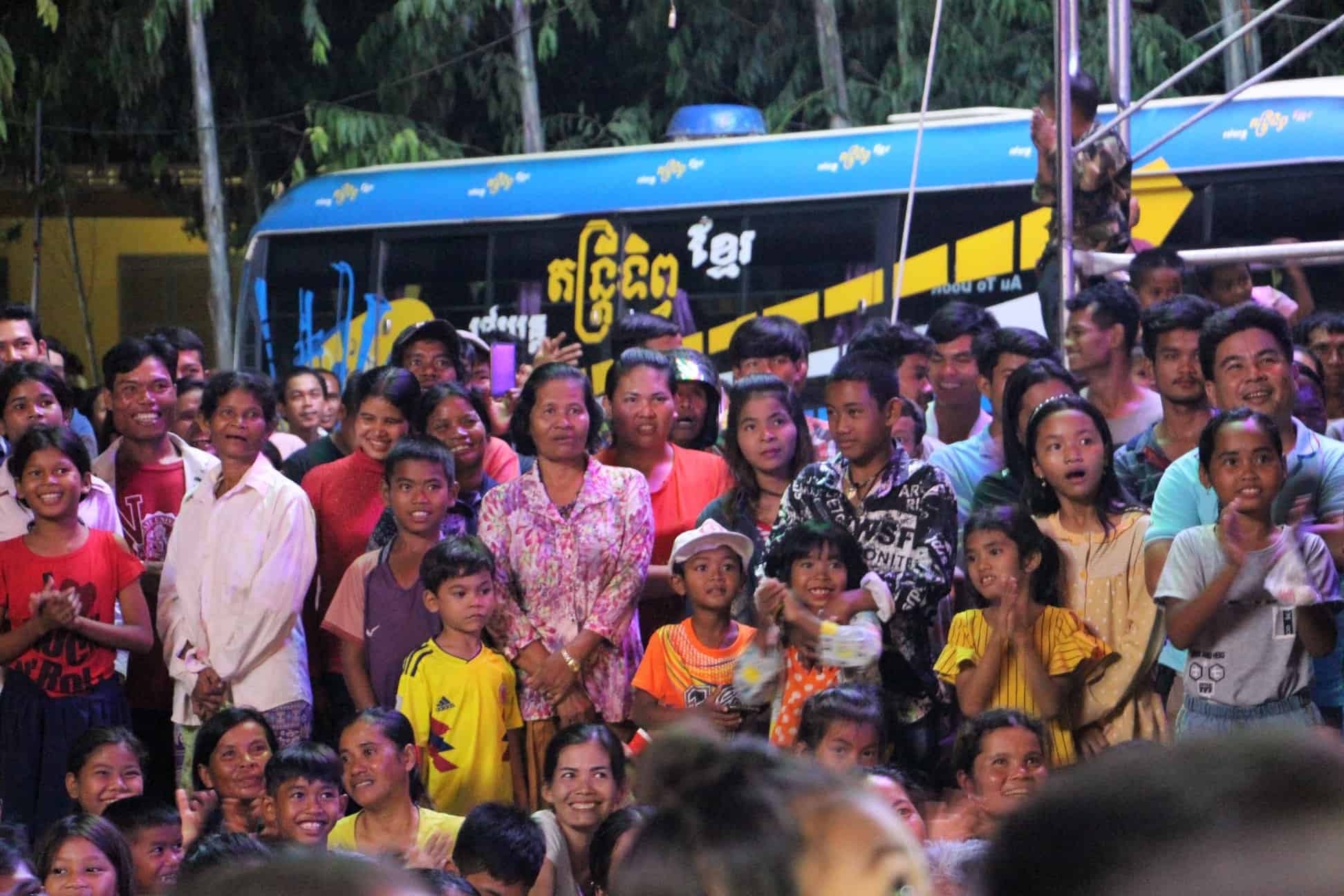 Khmer Magic Music Bus - Cambodian Living Arts