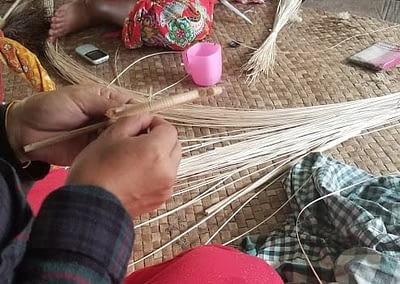 Weavers at MANAVA