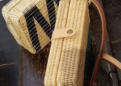 MANAVA weaving designed by Ka-Lai Chan