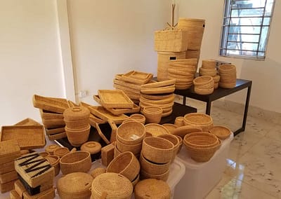 MANAVA baskets from Siem Reap