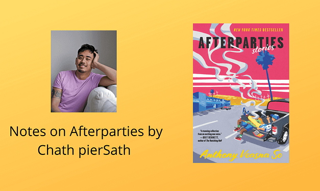 Why you should read Anthony Veasna So’s Afterparties