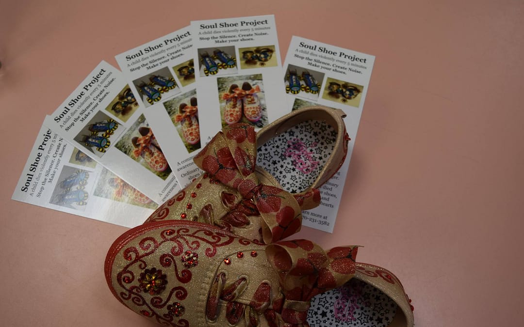 Brochures for the Soul Shoes Project